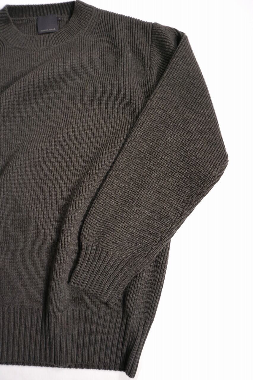 Hand Framed Crew Neck P/O