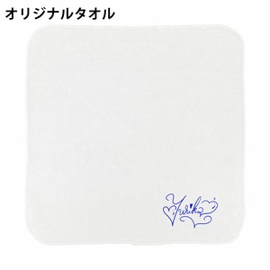 クマピピオリジナルグッズ　くまたんファミリー タオルハンカチ