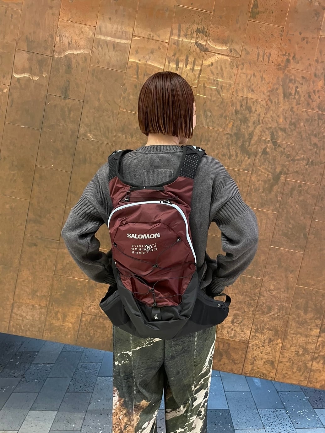 MM6 SALOMON XT15 backpack バックパック リュック