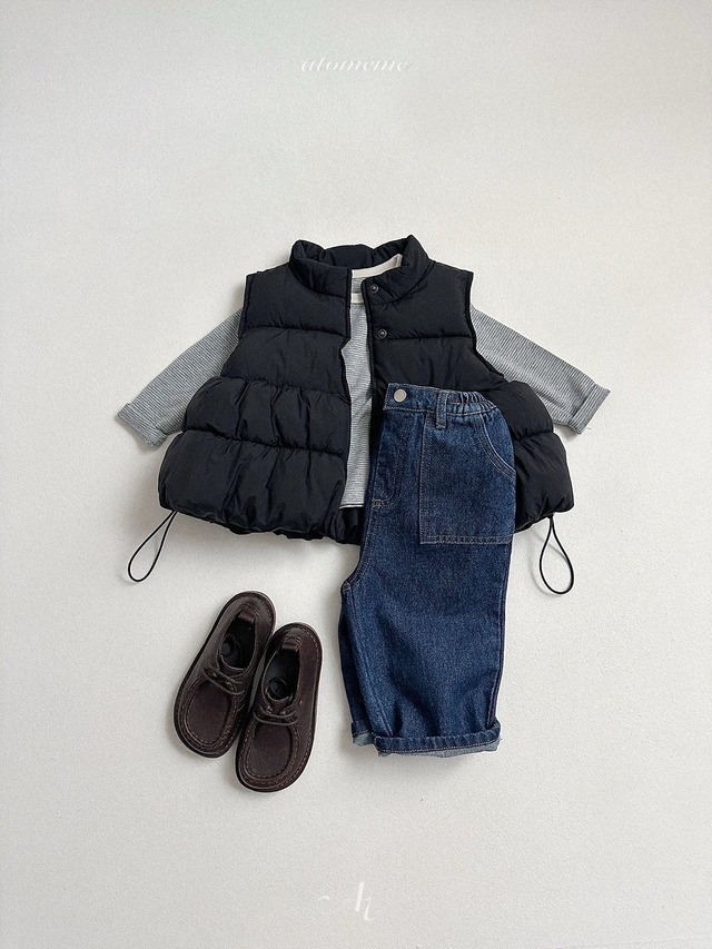 〘予約〙atomeme / Pongle Padding Vest
