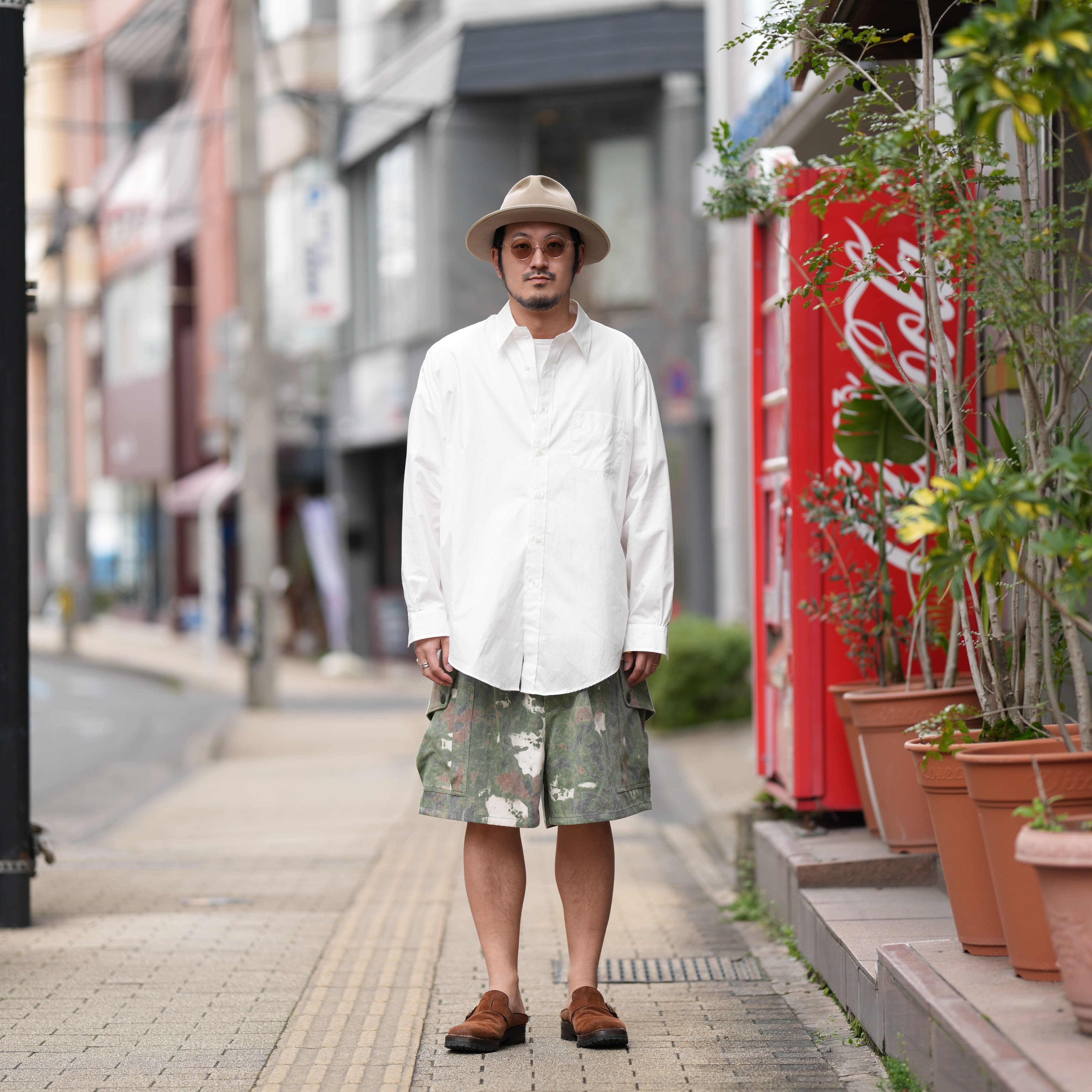 FOUNDOUR (ファウンダ) 25SS 