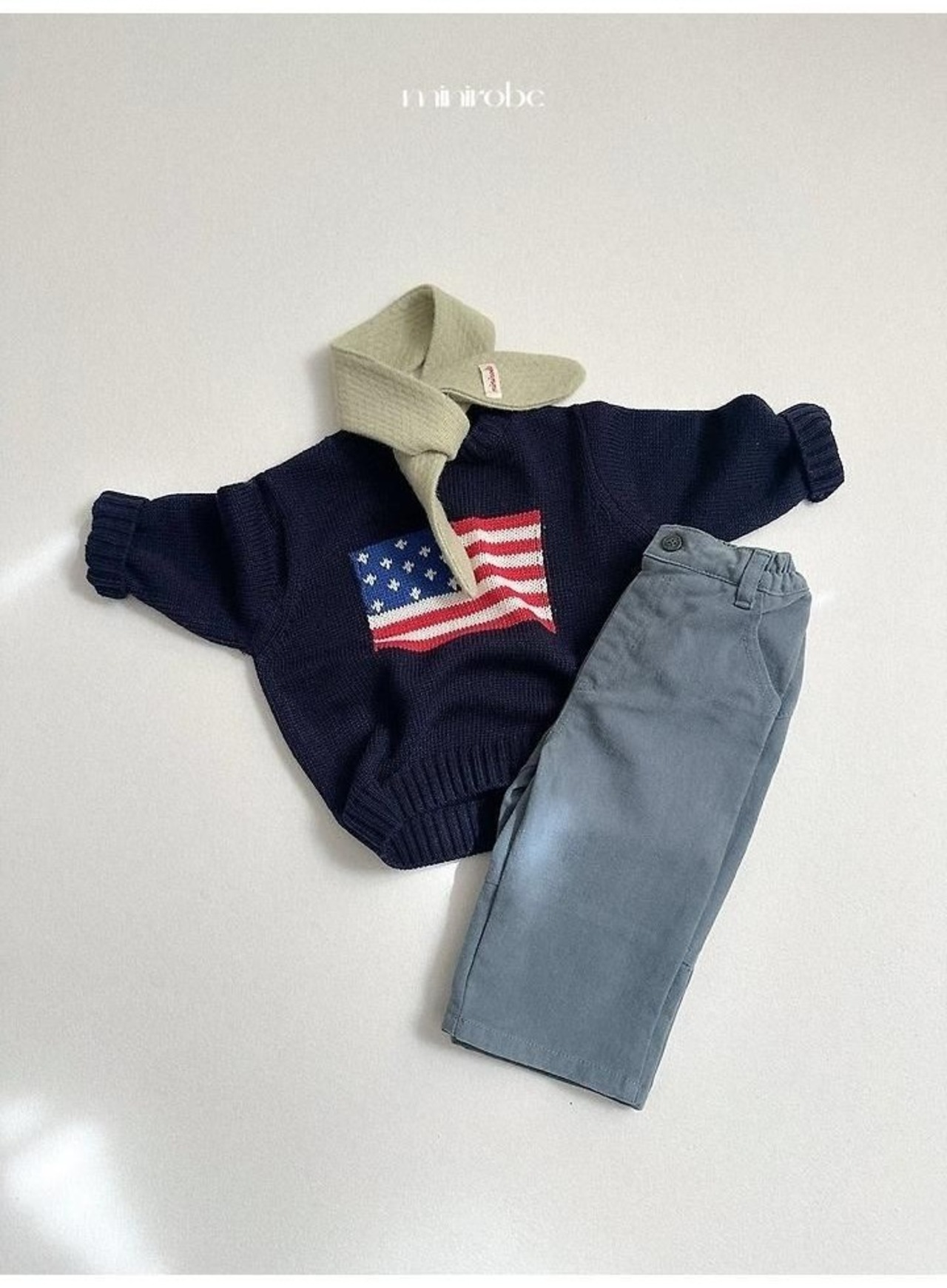 〖取寄〗韓国子供服 / 26winter / minirobe / ウィンターマフラー / キッズ *FREE*