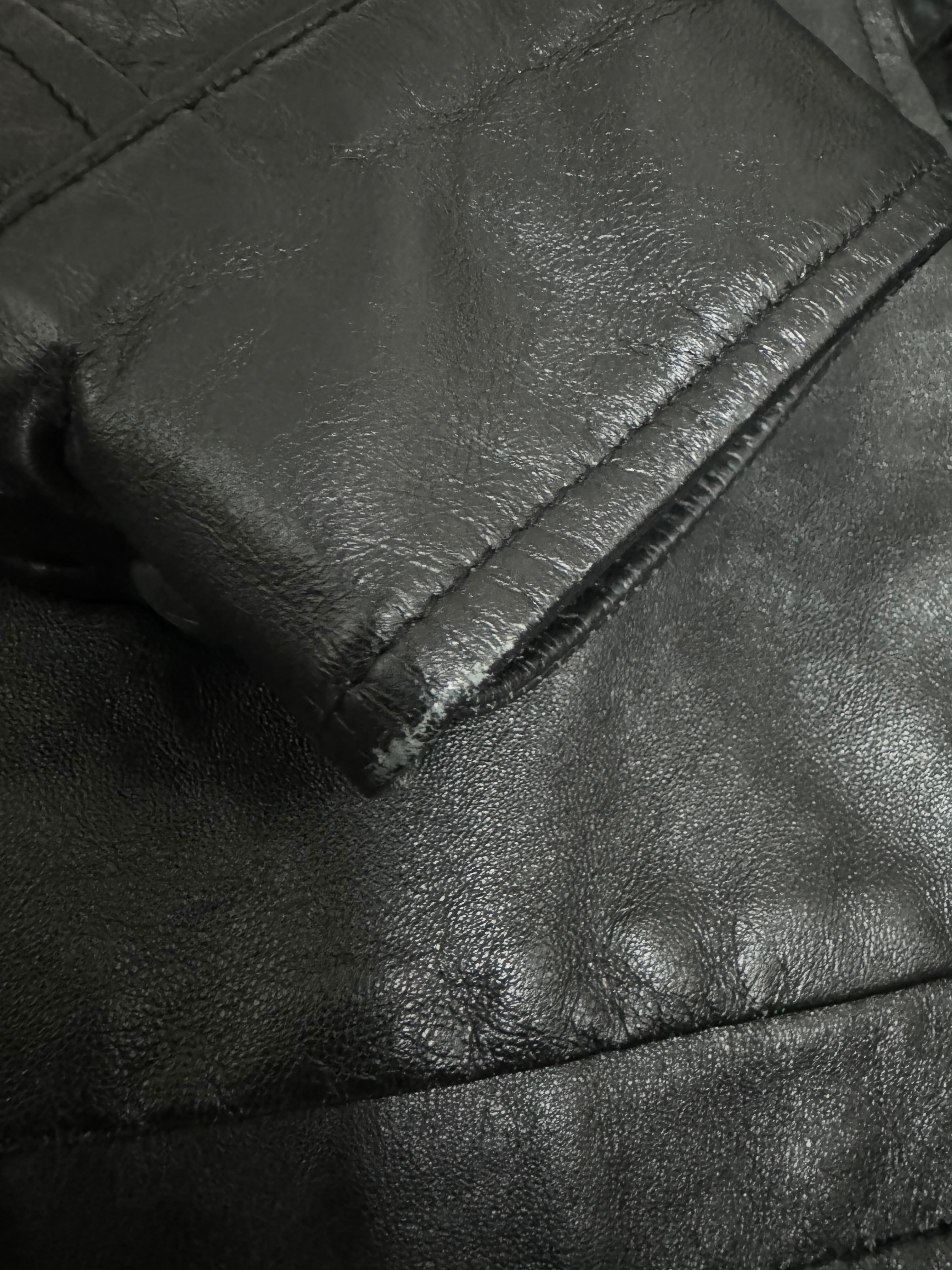 90〜00s Land Rover Leather Jacket (XL) Stockhome