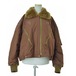 【2025年初売り商品】6 (ROKU) UNITED ARROWS / ロク23AW 86251990384 コットンナイロン パディングジャケット
