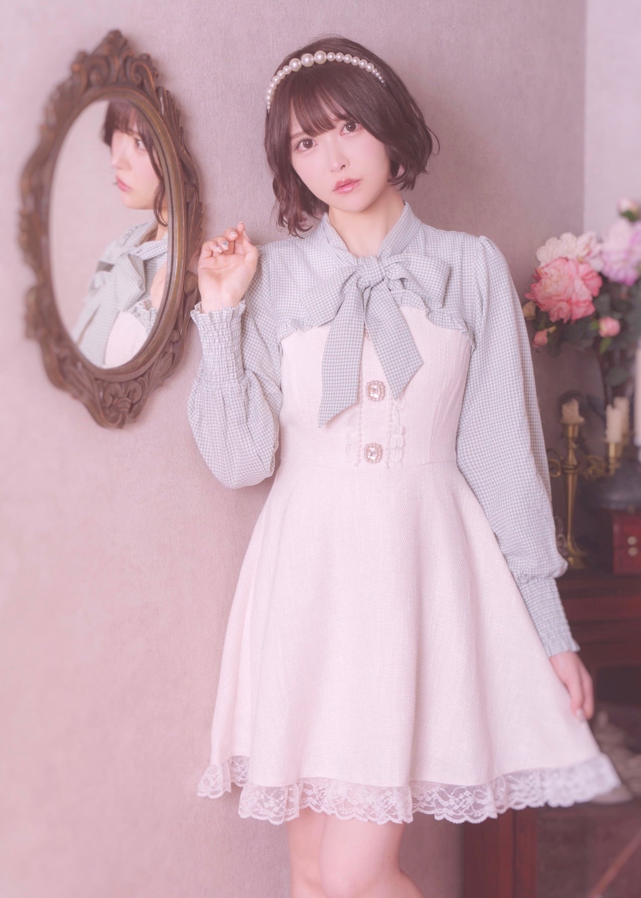 ManonMimie】Romantic Frill Layered One-Piece | Manon Tokyo