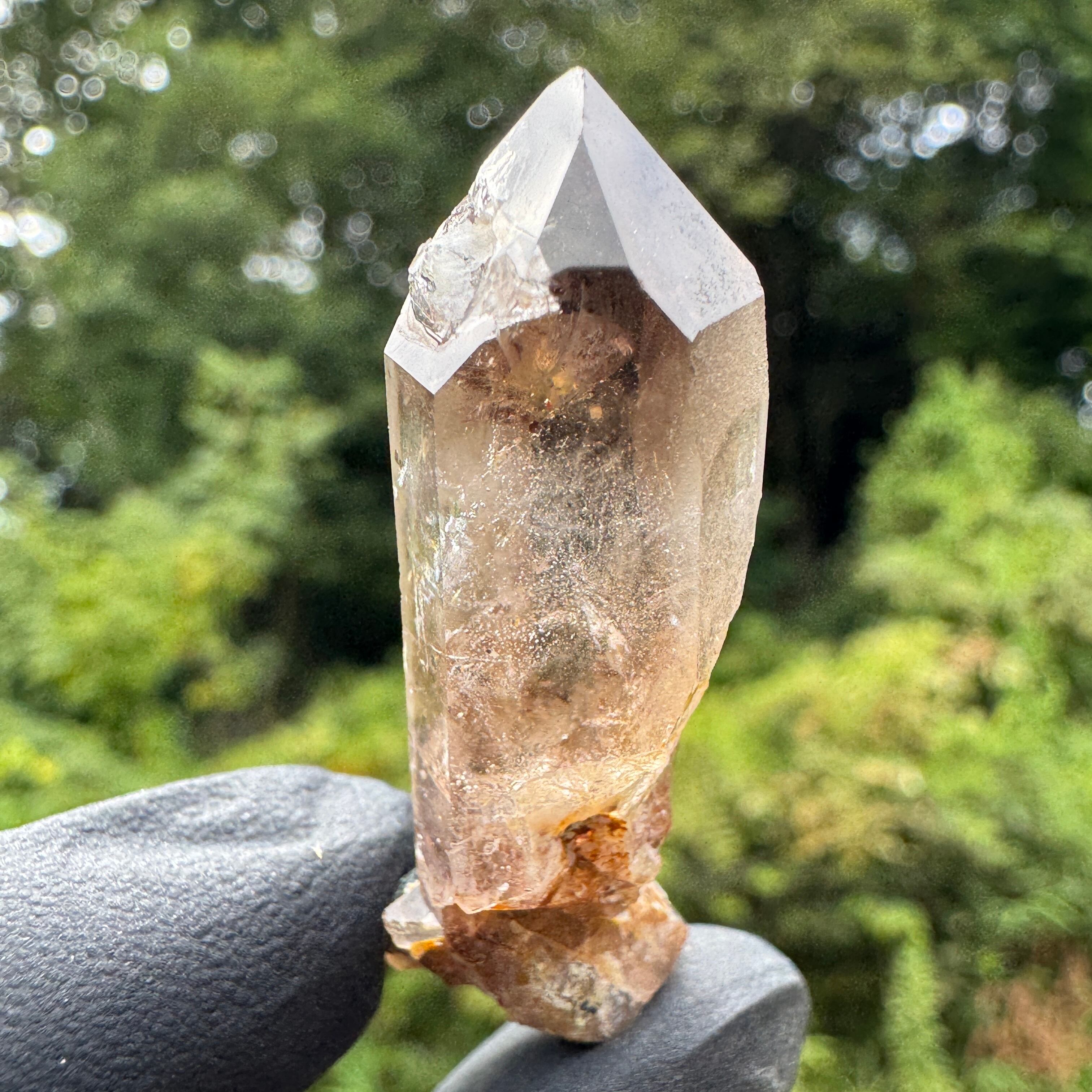 マラウィ産 スモーキークォーツクラスター マラウィ産 スモーキークォーツクラスター 【公式通販】