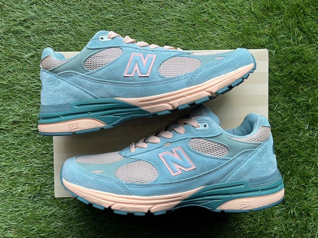 NEW BALANCE × JOE FRESHGOODS MR993JF1 ARCTIC BLUE 29㎝ D 13418