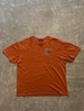 Harley-Davidson ハーレーダビッドソン 両面プリントTシャツ 2XL オレンジ