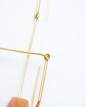 〈CÉLINE by phoebe philo〉Stone pierce