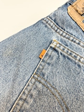 80s Levi’s 517 BOOT CUT DENIM MADE IN USA Size W34L30→W32L29