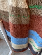 【25aw】Mohair colorful Cardigan_2colors