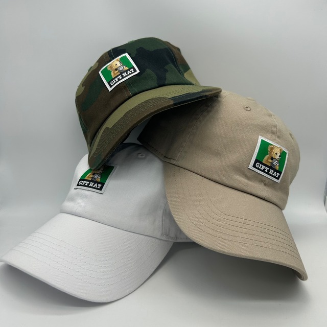 gifthat ベアワッペンCAP（GREEN）