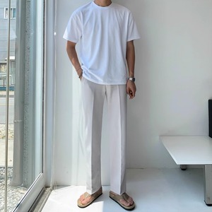 ストレートスマートレッグパンツ　0626