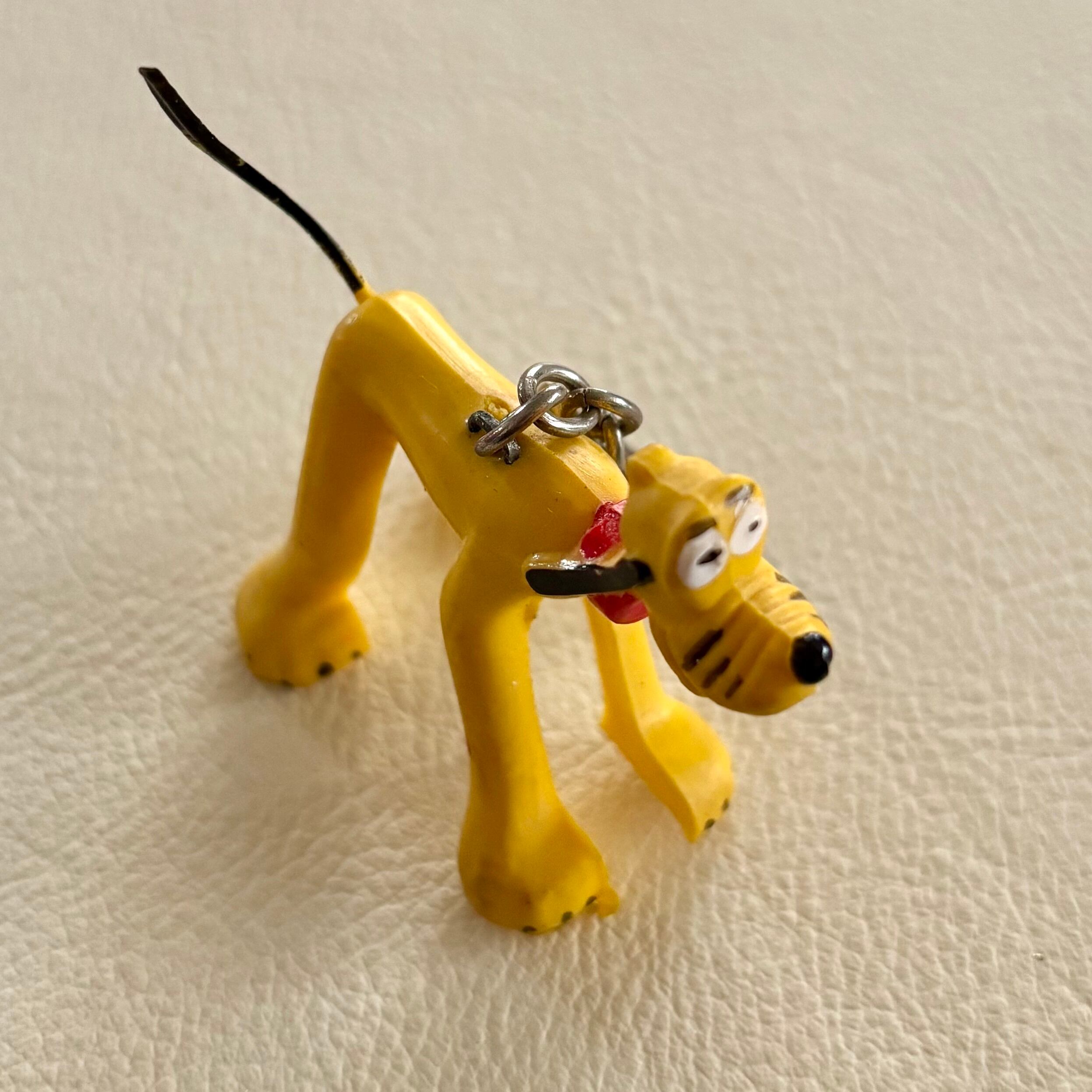 オランダ ディズニー プルート キーホルダー | 北欧 東欧ヴィンテージ aina