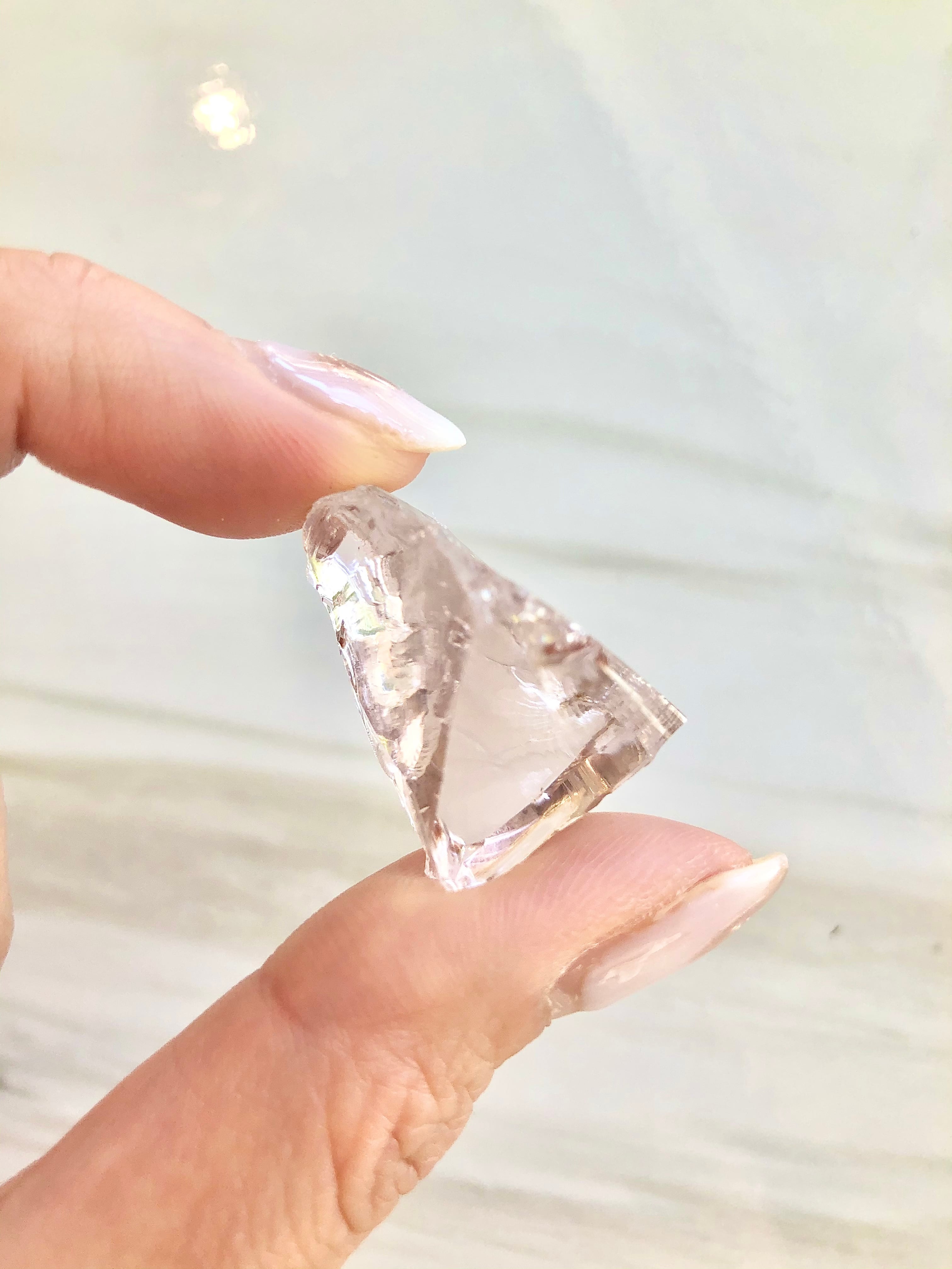 シャスタのエネルギー/アンダラクリスタル　ハートオブゴッドウィズイン