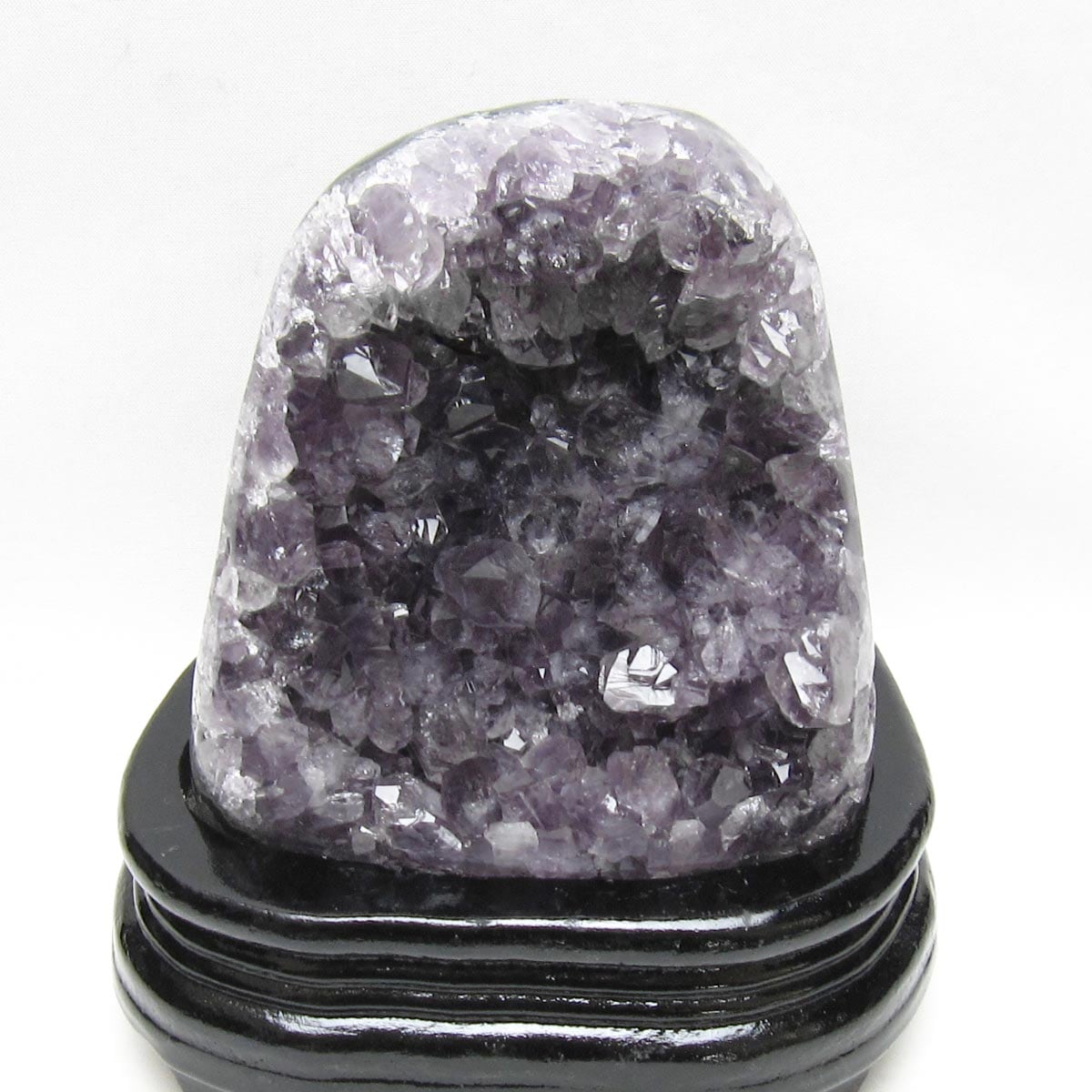 1.2Kg アメジスト 原石 ウルグアイ産 アメジスト クラスター amethyst 台座付属 一点物 182-8809