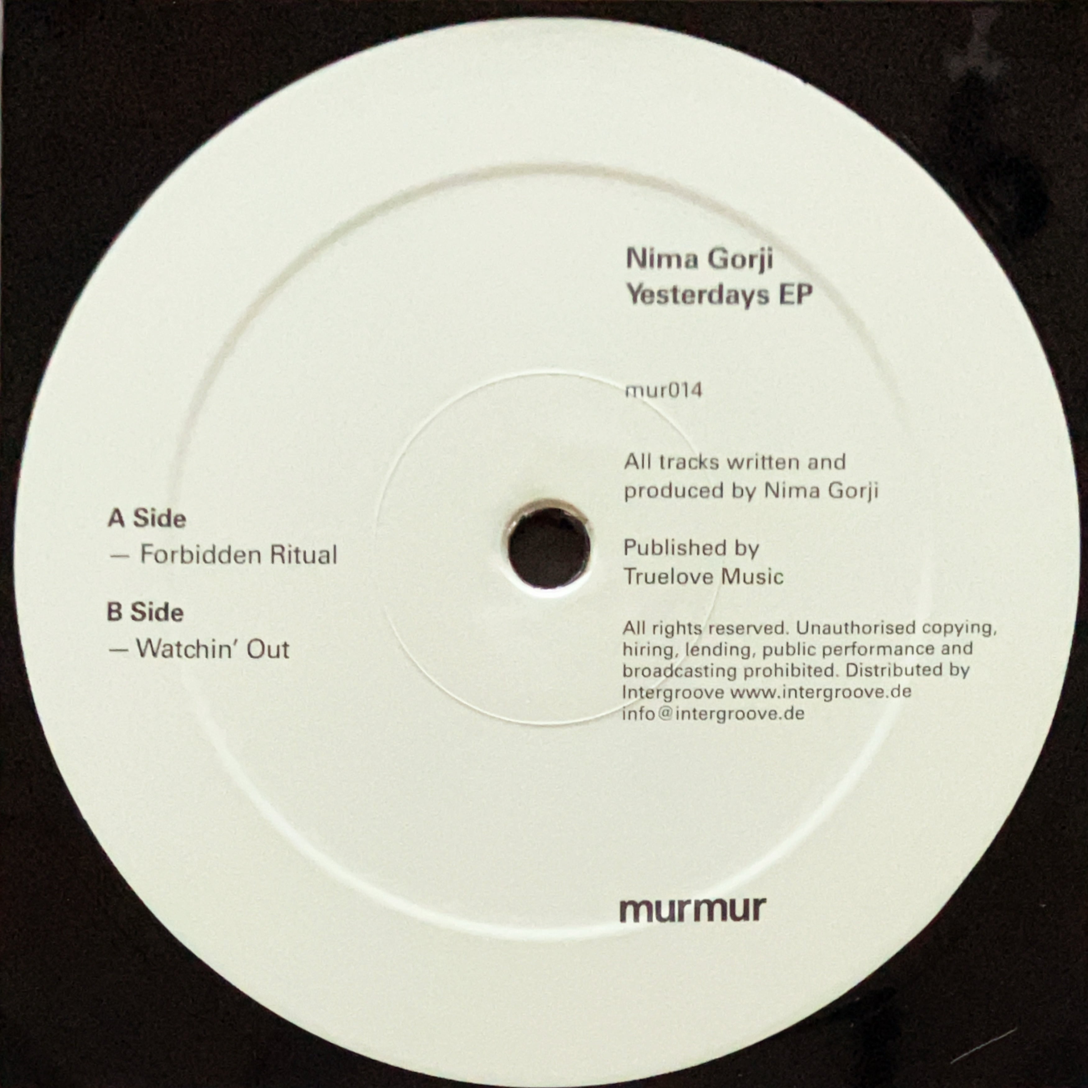 Minimal / Tech House | cpvinyl ￥3,300以上の購入で「送料無料