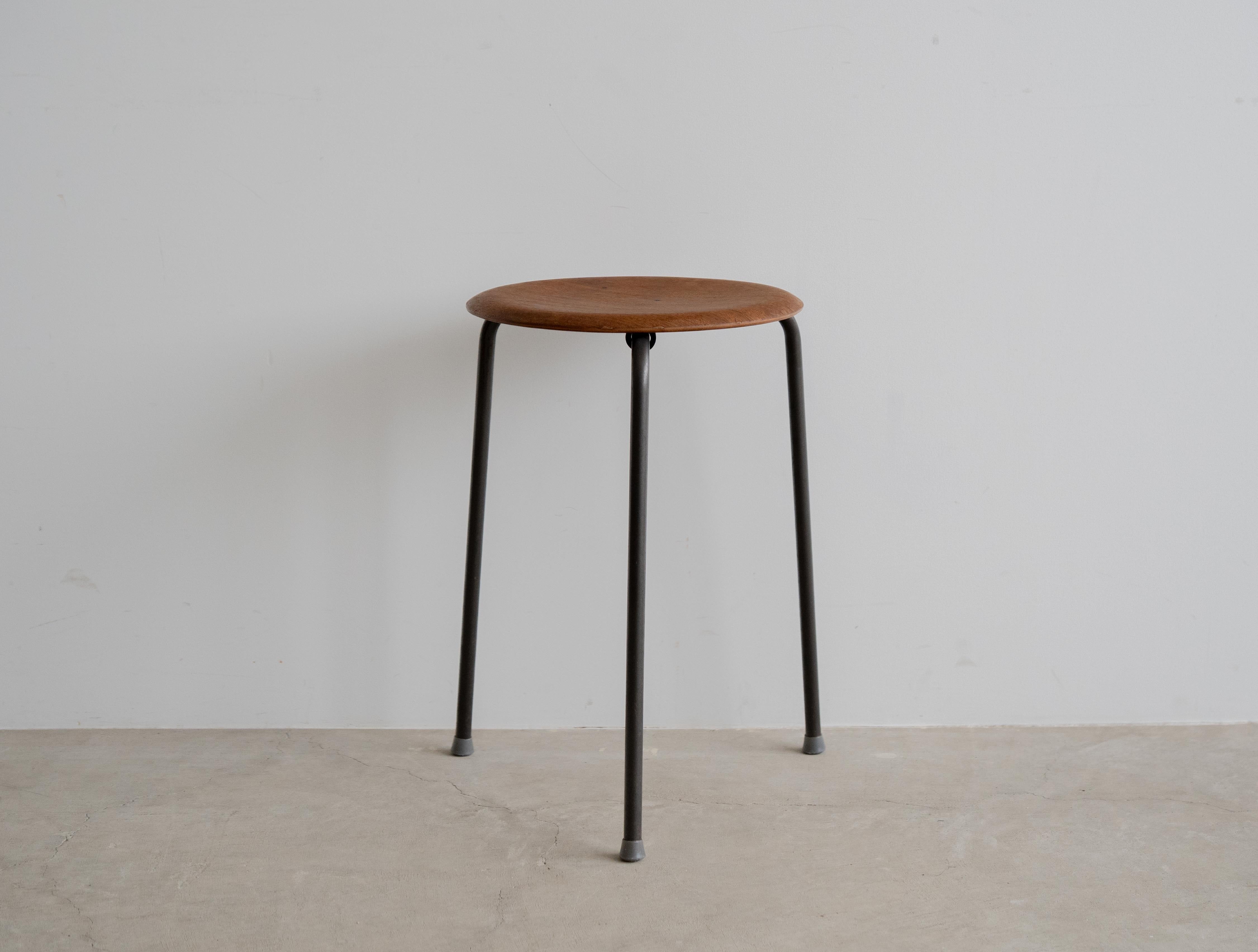 【送料無料】 ヴィンテージ プライウッド スツール