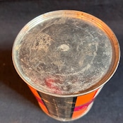 1940〜60's Ghirardelli チョコパウダー缶 T-458