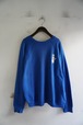 B  1980s Vintage "Pillsbury Doughboy" Sweat Shirt