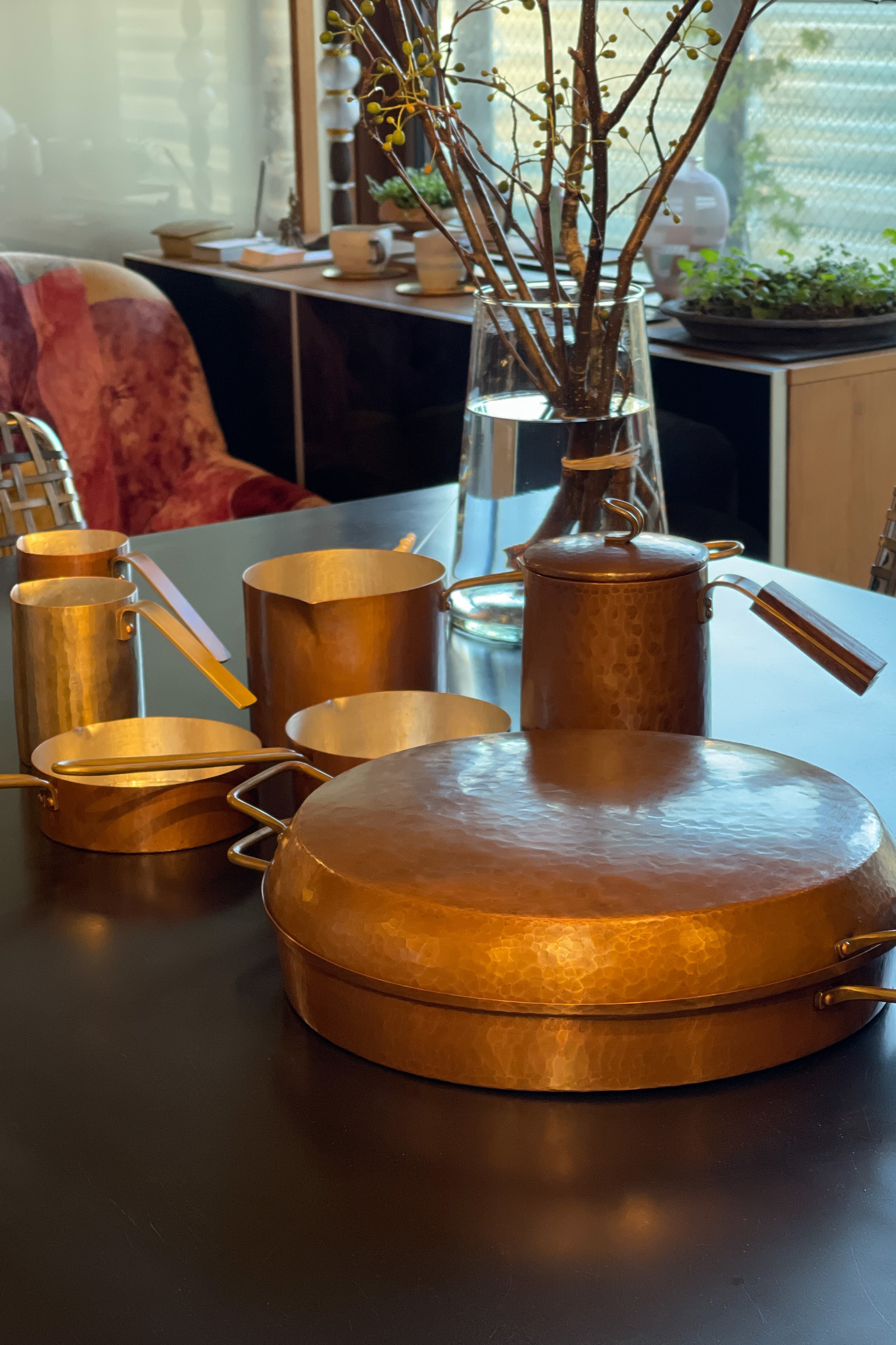 餃子鍋 鎚起銅器 大橋保隆作品 OYa2309_08（ご予約承ります） | web
