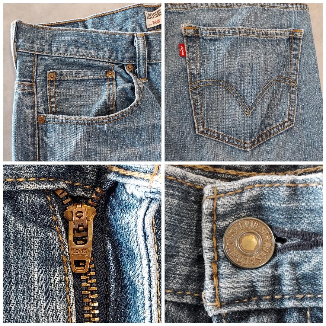 リーバイス569 Levis W32 ブルーデニム 古着 ボトム 19802 | fuufu
