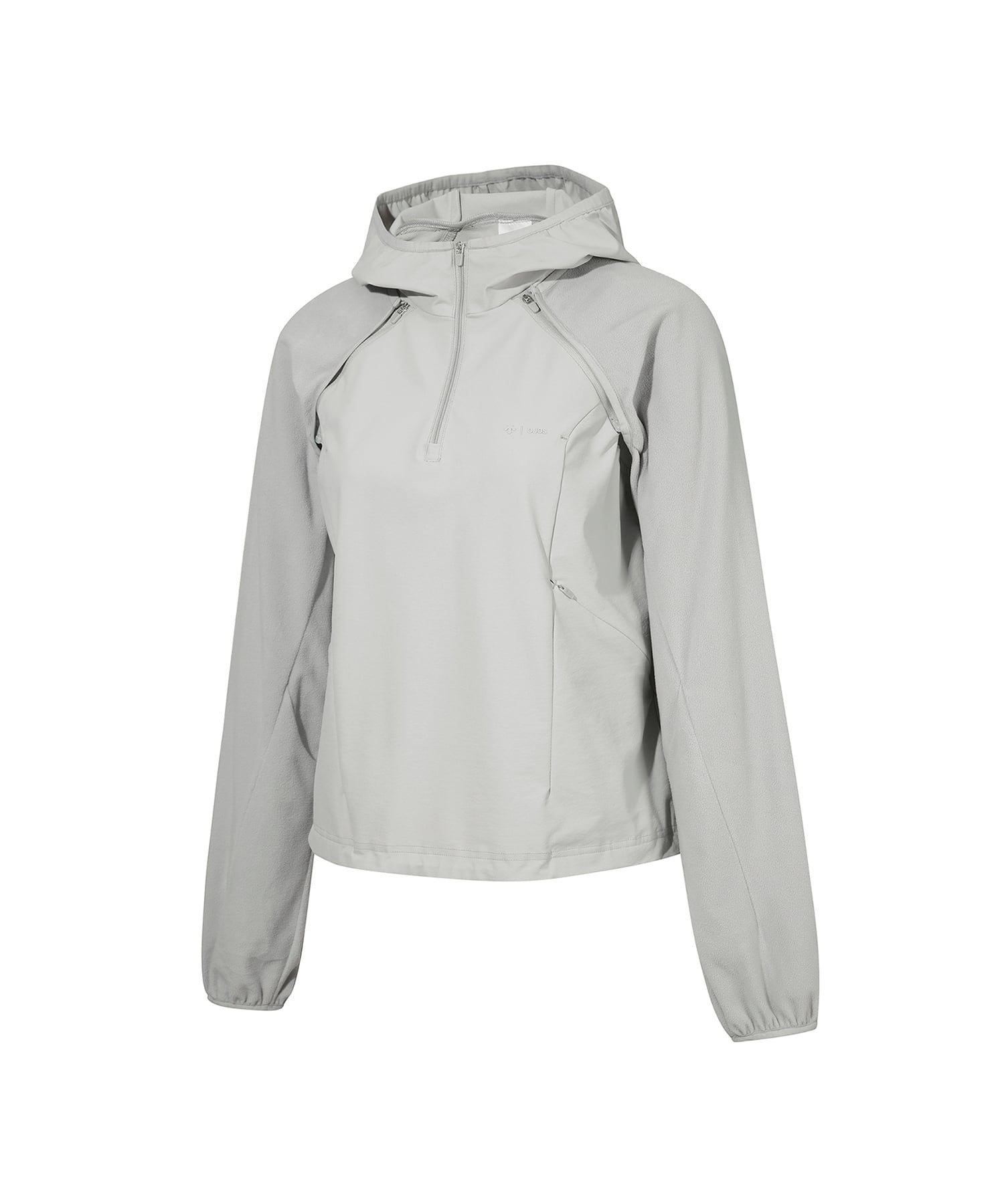 オホス ツーウェイ ボレロ ojos オホス 2-way Hoodie Bolero 韓国 