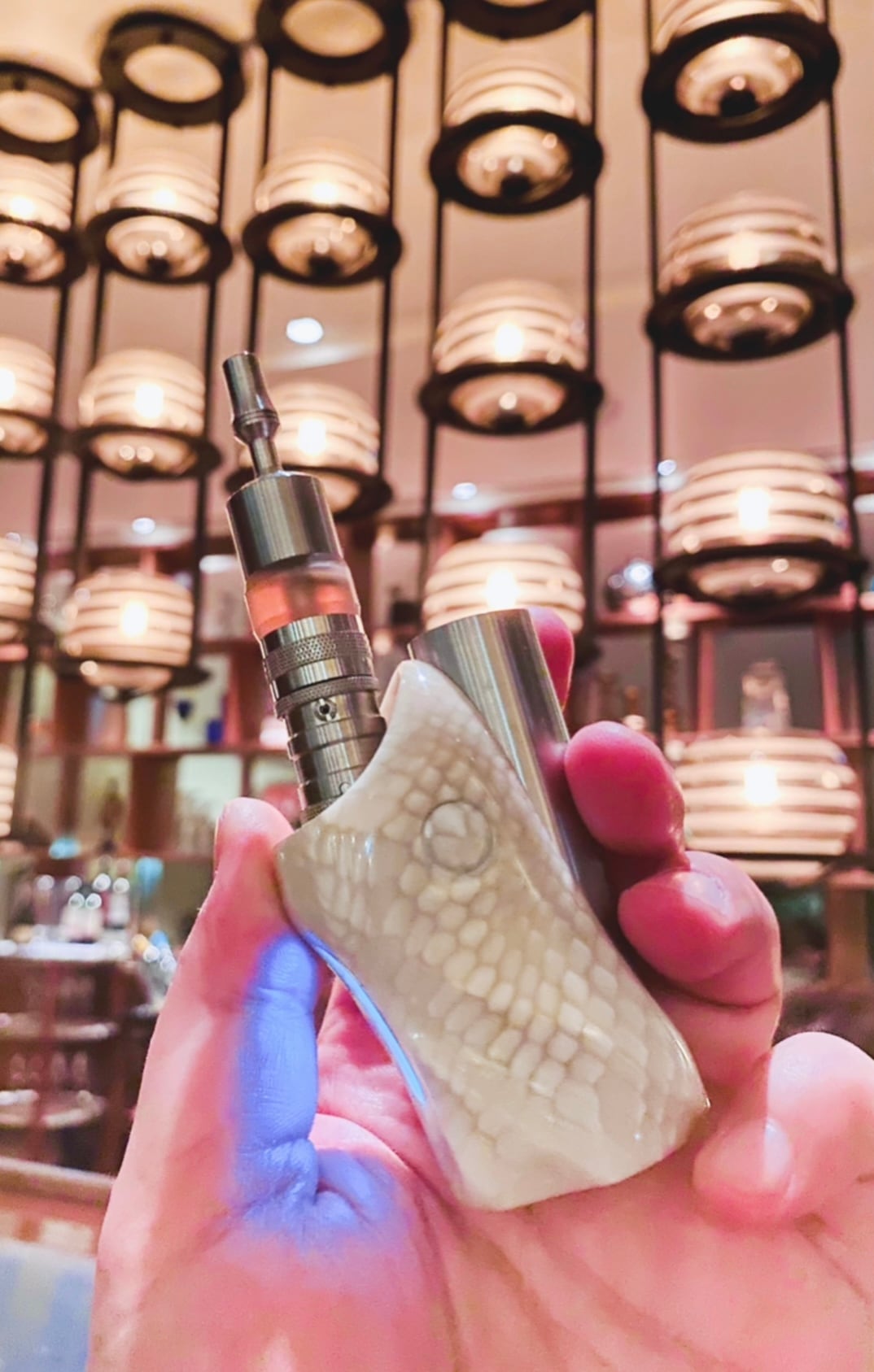 D'MAKER MICO V2 DNA60 紫 ① スタビ MOD VAPE フィリピン