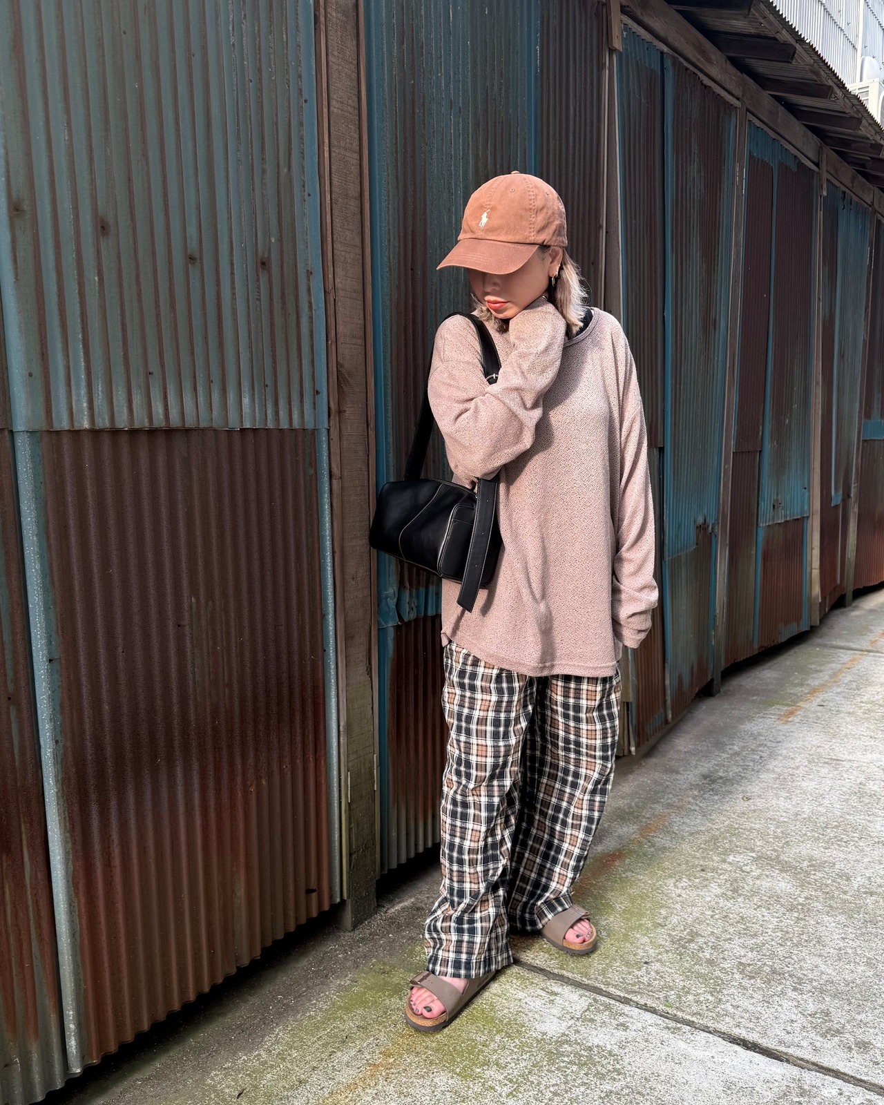 calm sheer knit pullover <2color>