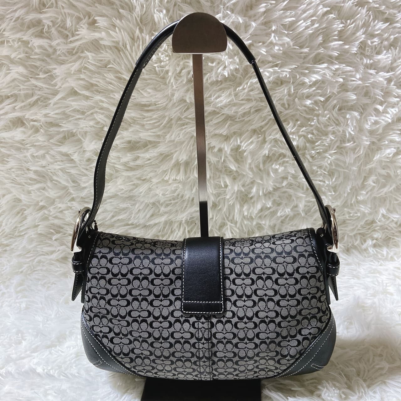 COACH コーチ ソーホー SOHO シグネチャー ショルダーバック ワン