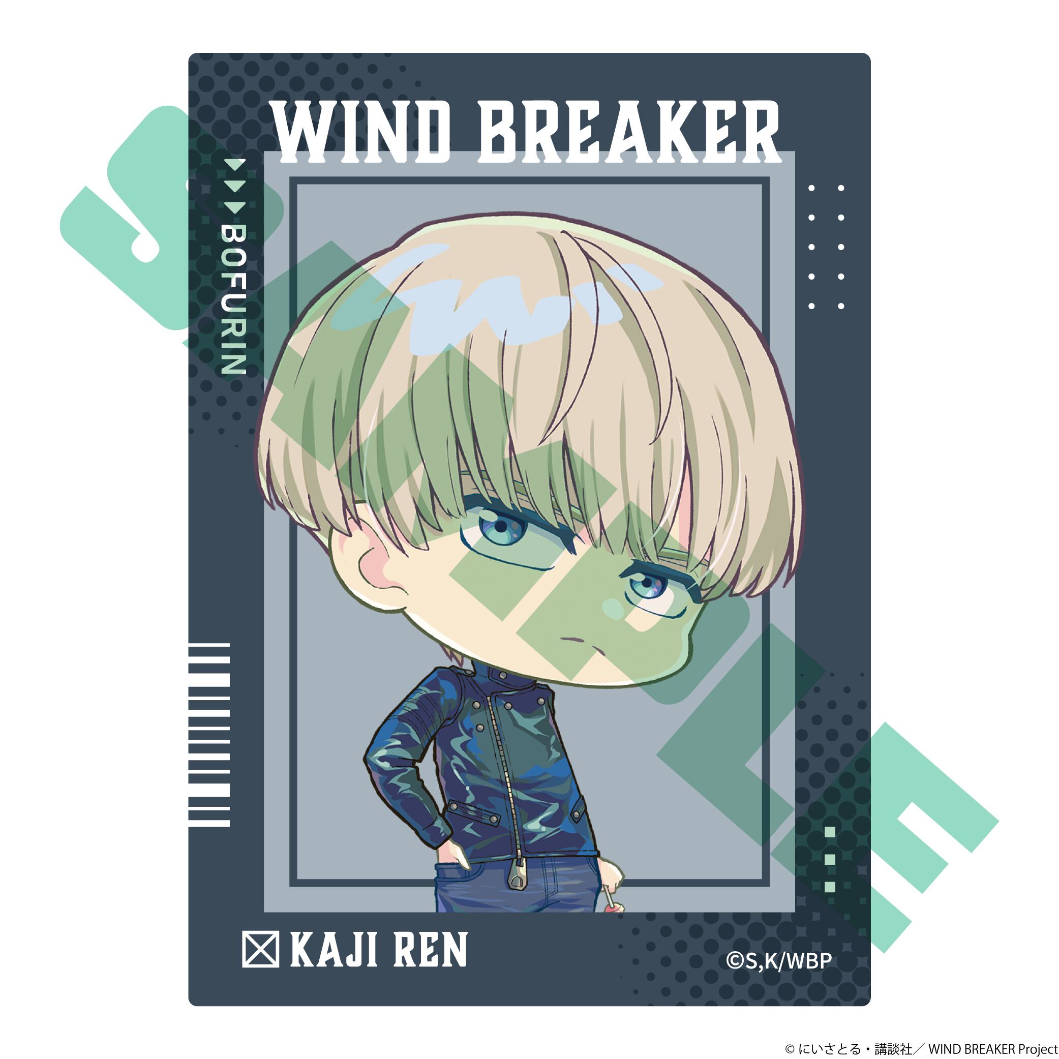 TVアニメ「WIND BREAKER」 トレーディングクリアカード | Digital