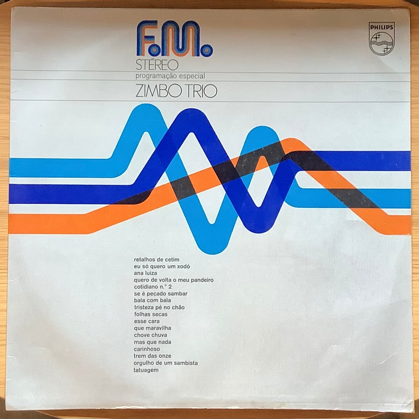 ZIMBO TRIO / F.M.STEREO | Plastic Soul Records