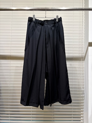 WOOL GABARDINE GY HAKAMA TYPE1