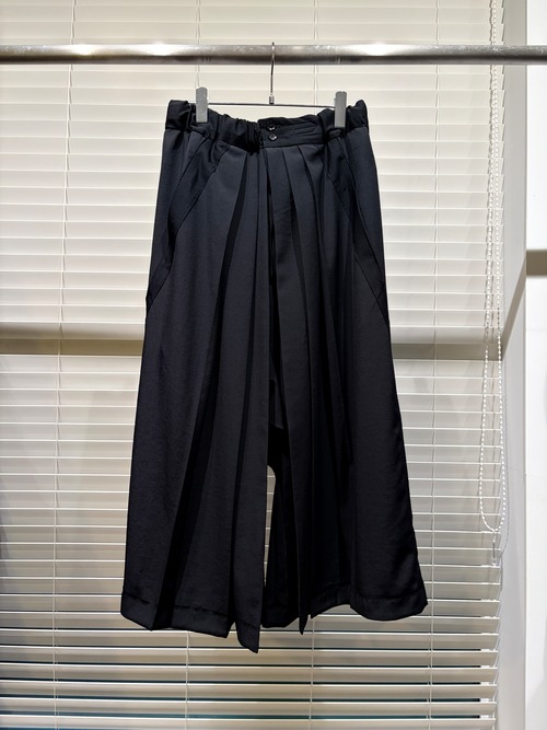 WOOL GABARDINE GY HAKAMA TYPE1