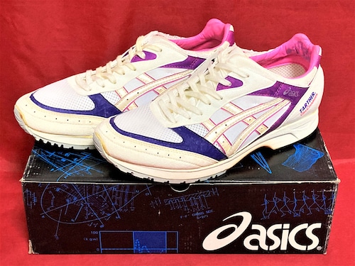 asics（アシックス） TARTHER LX-α（ターサー）TJG516 白/紫 7.5 26.5cm 208