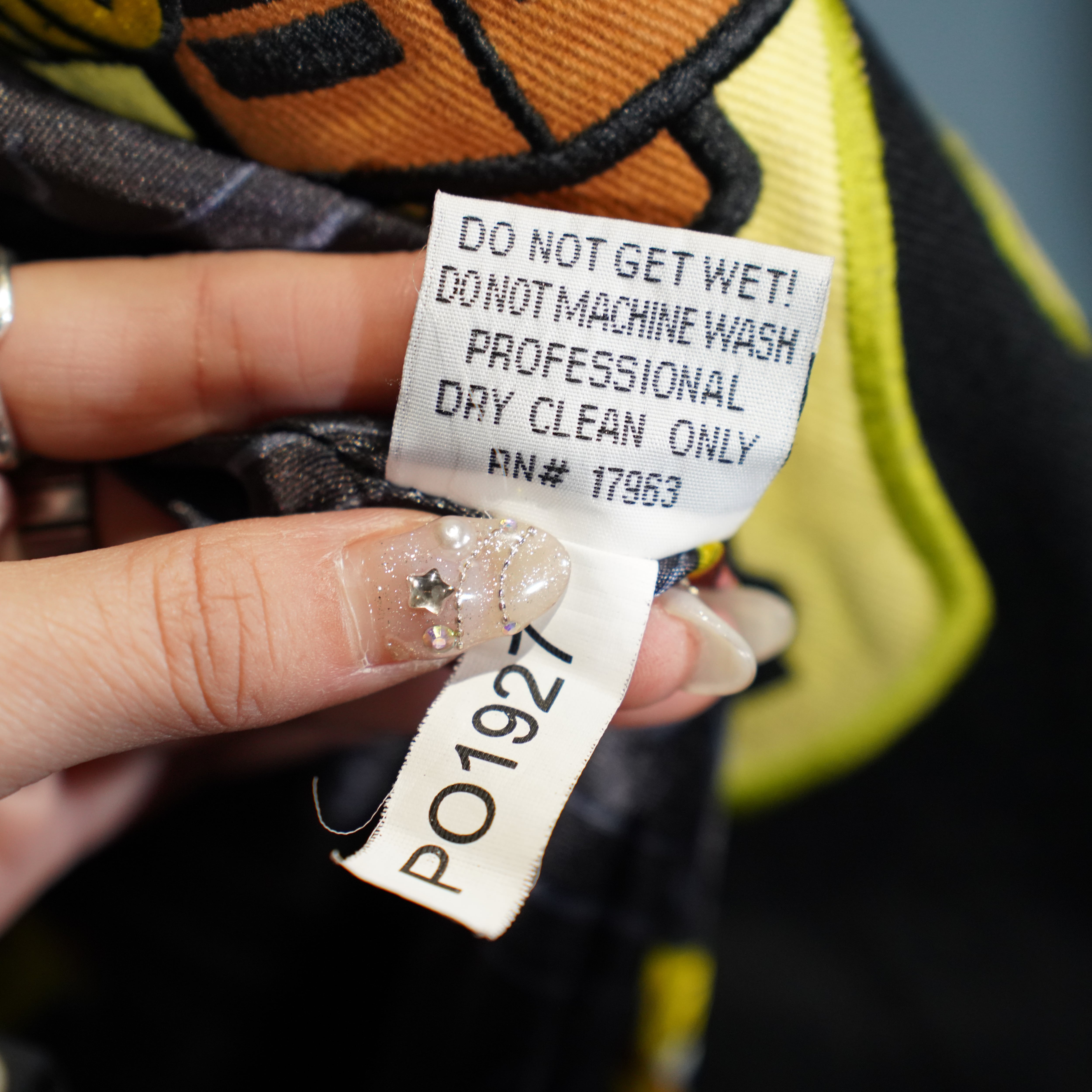 USA VINTAGE JH DESIGN JEFF HAMILTON CHARACTER EMBROIDERY DESIGN