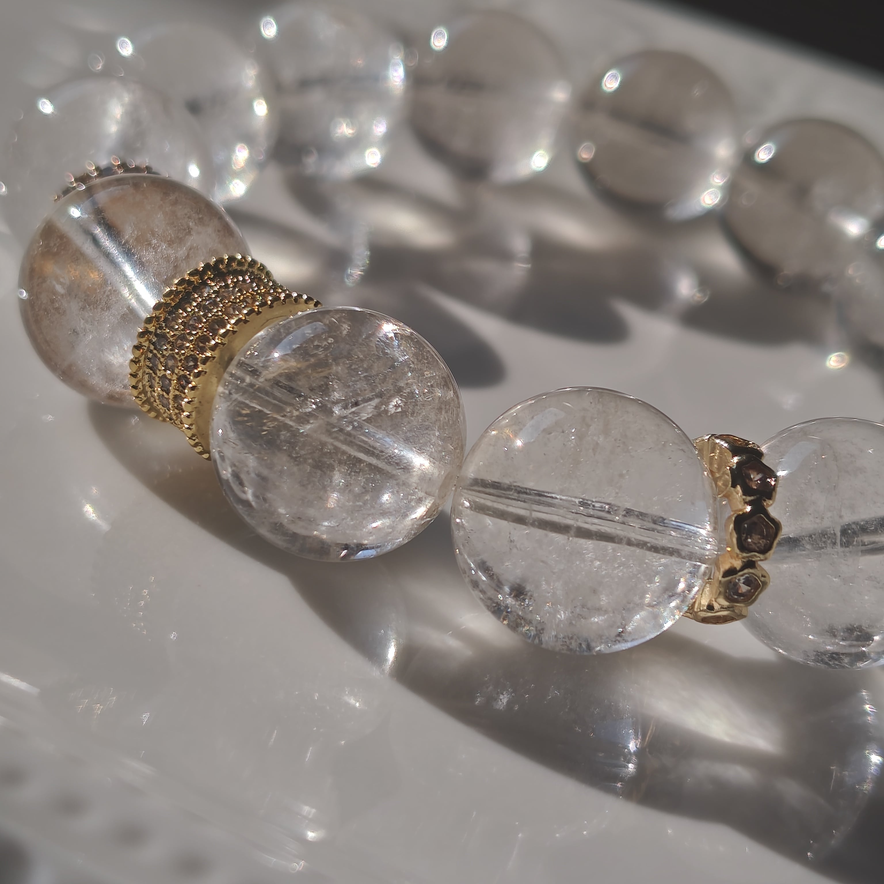 新作♡ブルーアンフィボール、ブルーグリーンアパタイト、ホワイト千層