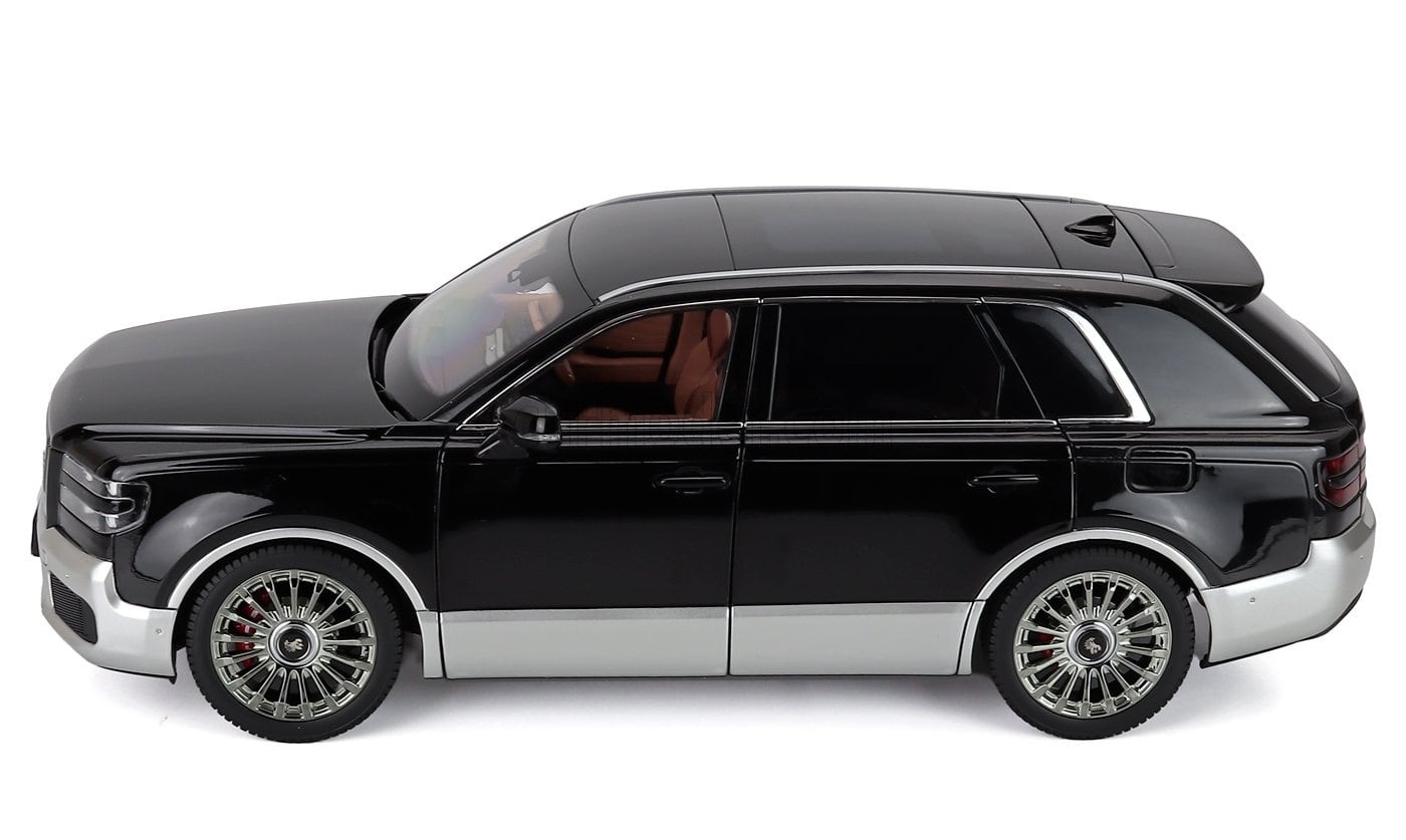 ミニカー 1/18 トヨタ センチュリー SUV ALMOST-REAL 1/18 TOYOTA