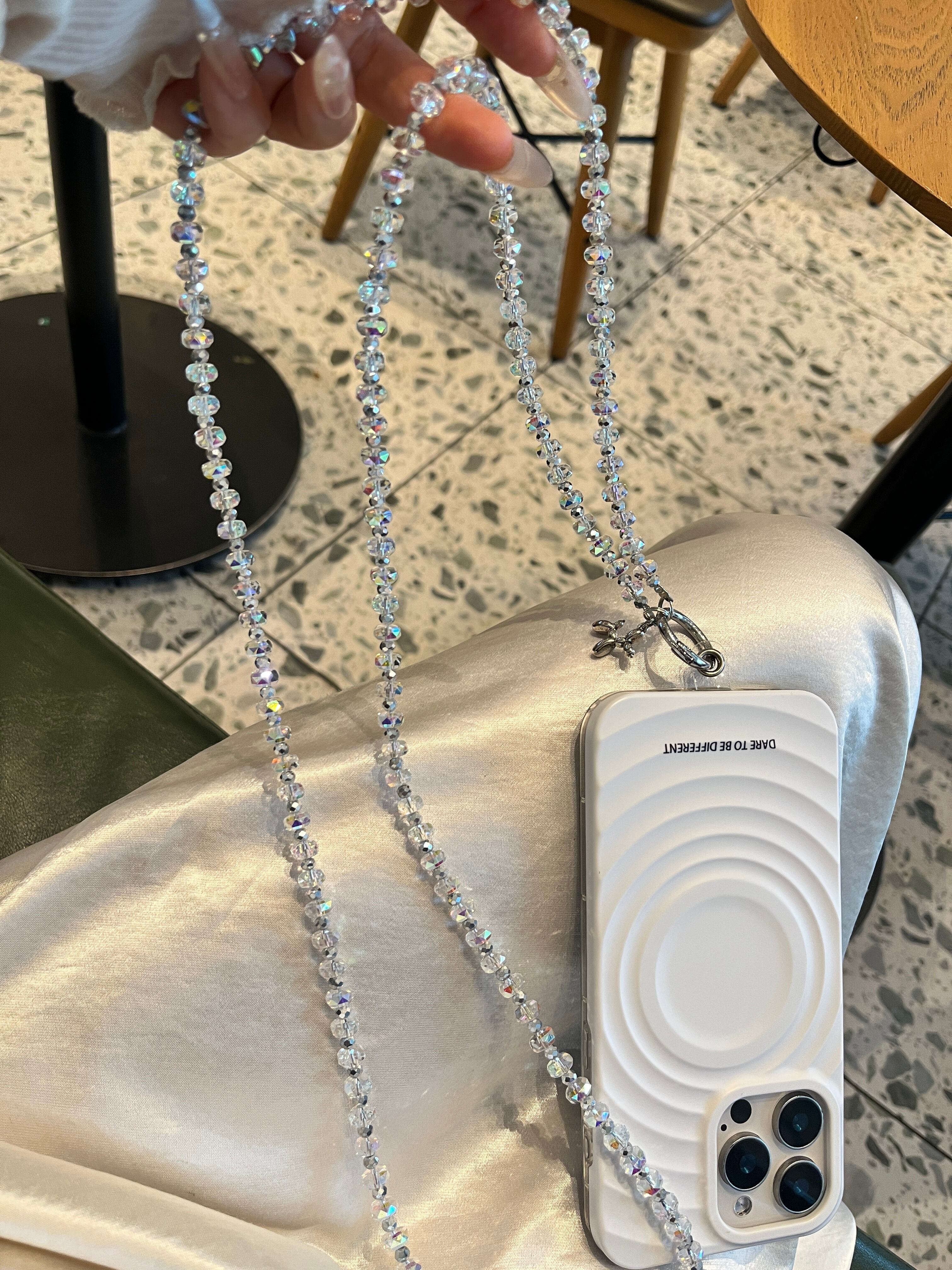 オリジナル手作りビーズストラップ LONG