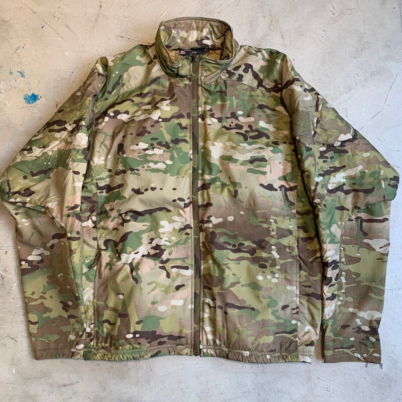 WILD THINGS WT TACTICAL MULTICAM LOW LOFT JACKET マルチカムロー ...