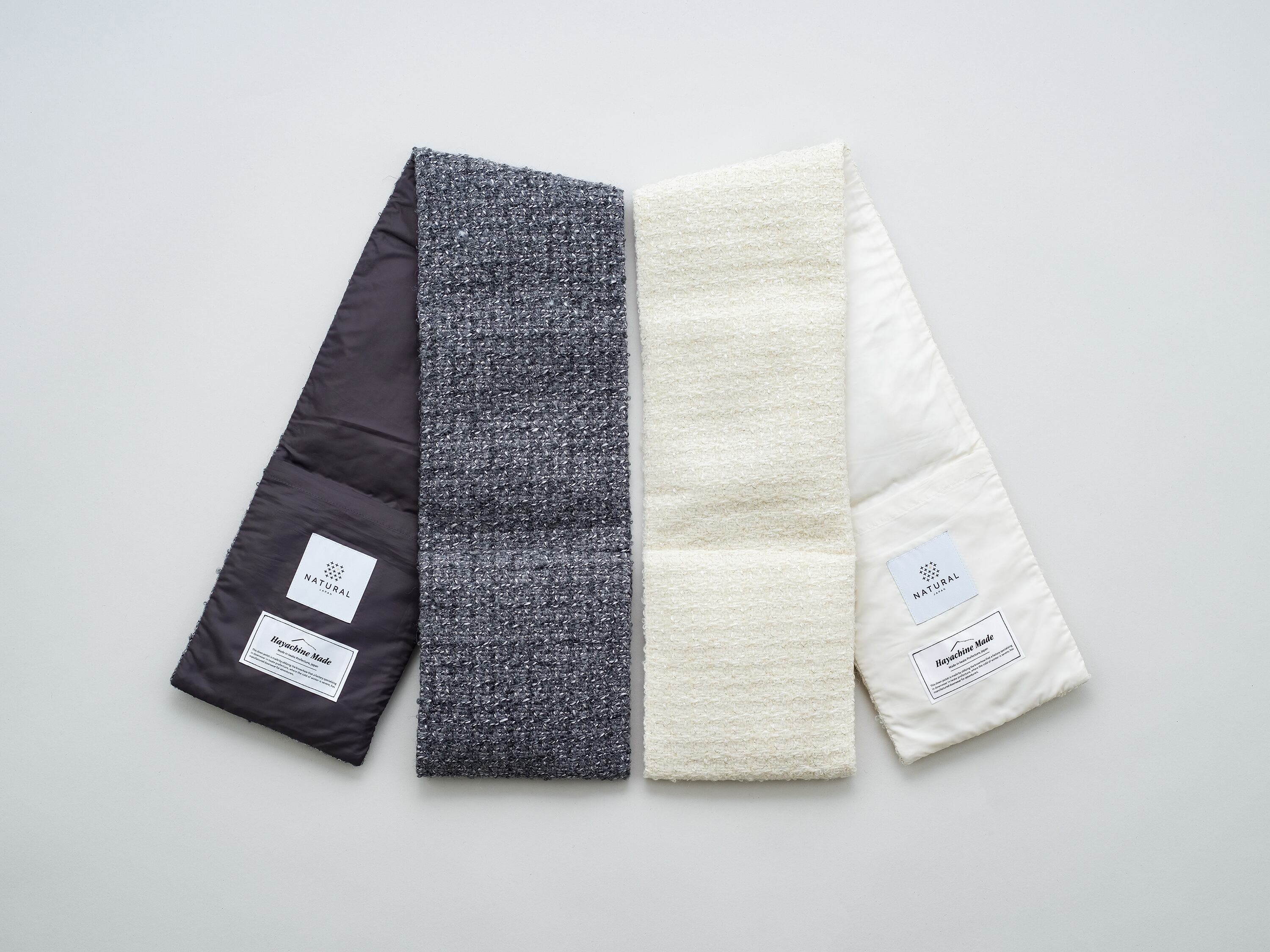 ダウンマフラー | Hayachine Made