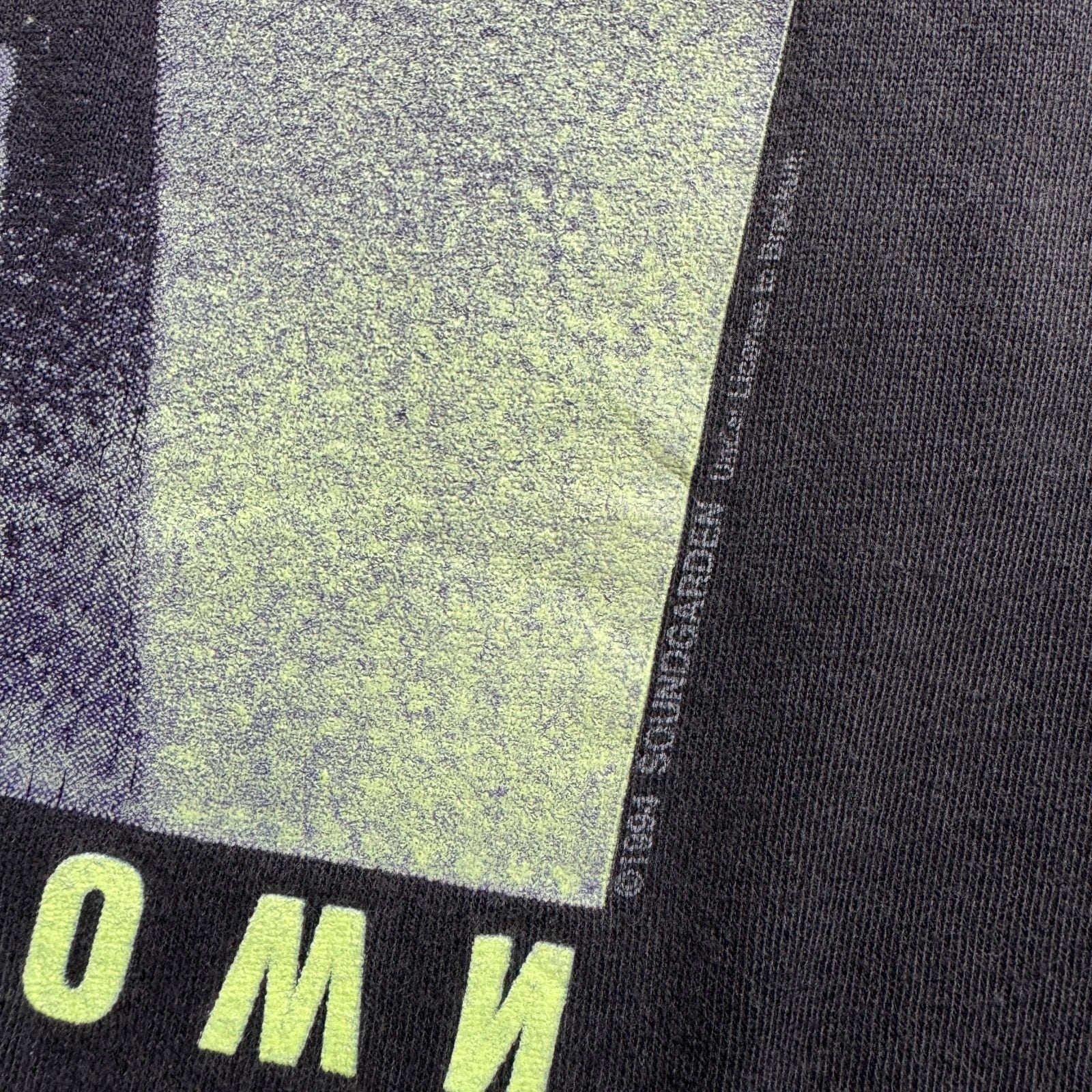 90s SOUNDGARDEN SUPERUNKNOWN 1994 “STAIRCASE GLOW” Tシャツ XL