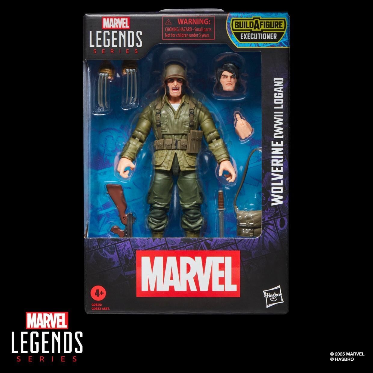 Hasbro Marvel Legends Series Wolverine (WWII Logan) | トイ