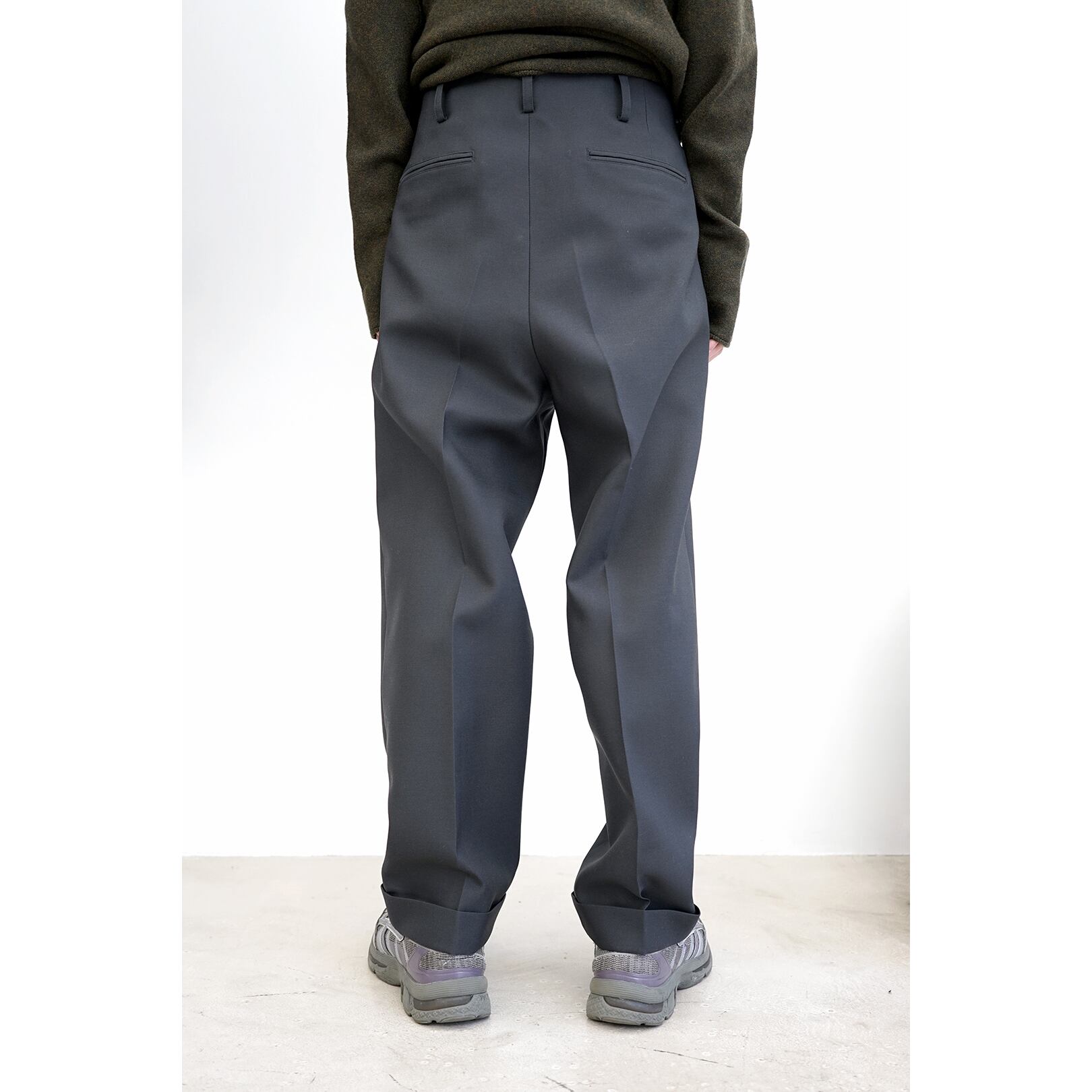 [Blanc YM] (ブランワイエム) BL-22AW-HTCP Hard tuxedo cloth 