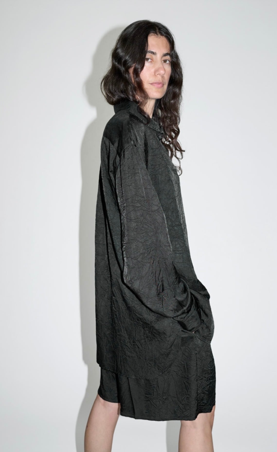 Cristaseya  [HANDMADE CLASSIC COLLAR SHIRT]