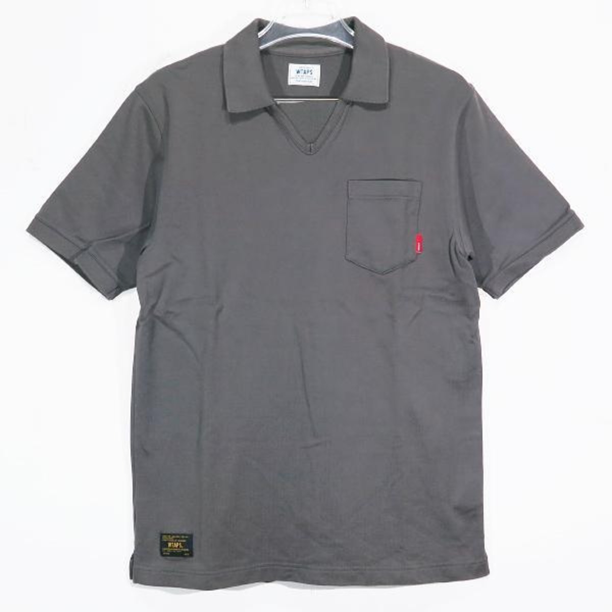 WTAPS ダブルタップス 13SS CARIB/SHIRT.COTTON 131ATDT-CSM15 カリブ 