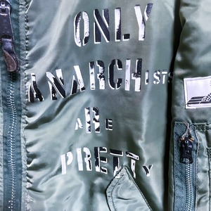 UNFINISHEDアナーキーMA-1 202103