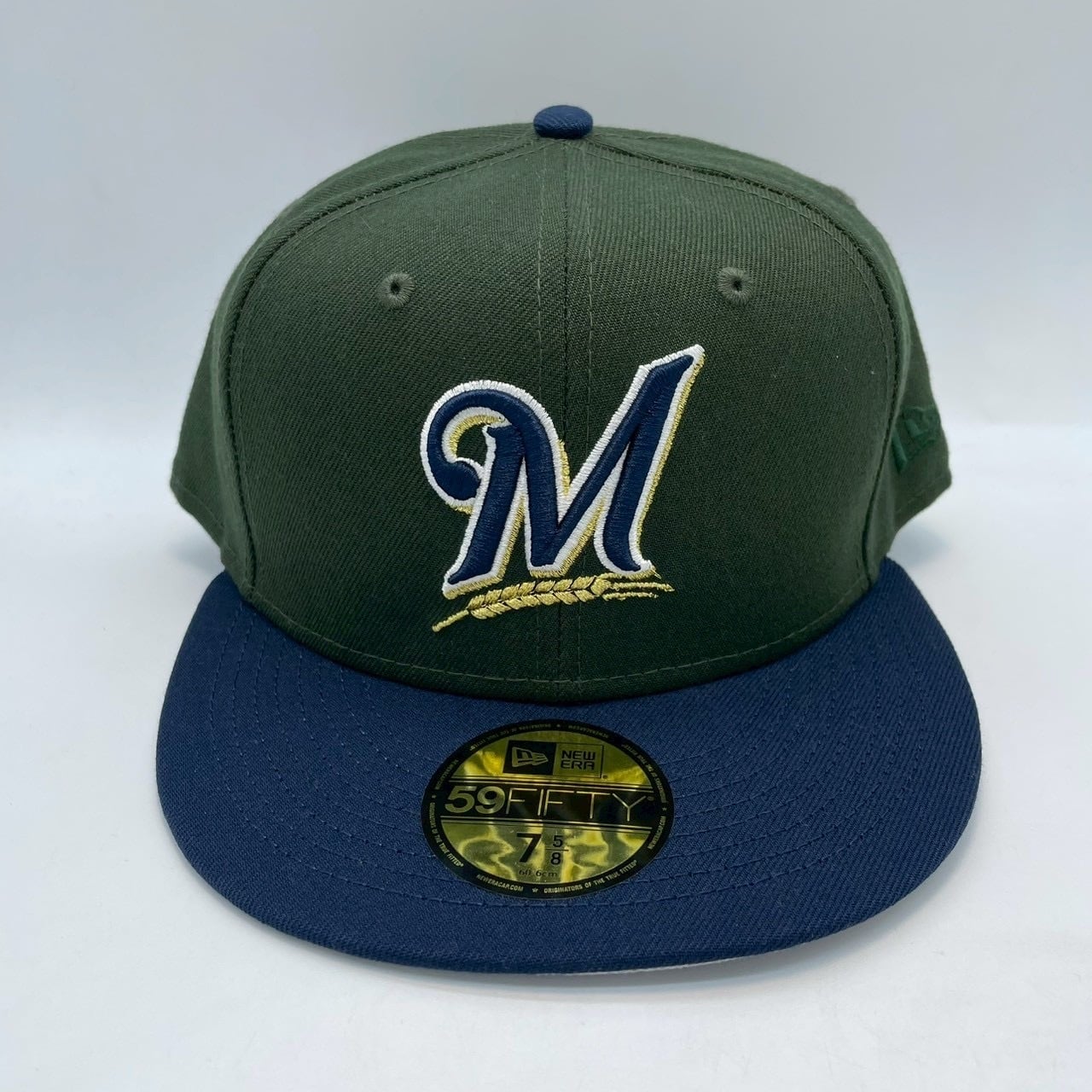 NEW ERA 59FIFTY/5950 ミルウォーキー ブルワーズ Milwaukee Brewers