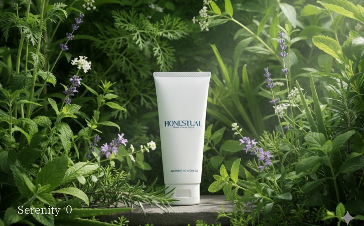 HONESTUAL セレニティーゼロ オールインワンジェル 100g（￥5,800)