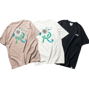 RUTSUBO - PASSION FLOWER T-SHIRTS（RUTSUBO×5el）